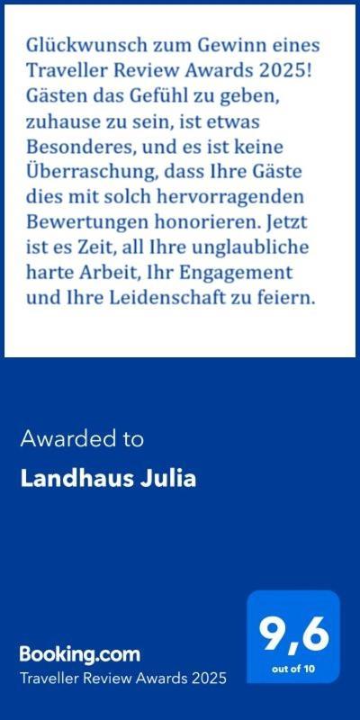 Landhaus Julia Kobern-Gondorf Εξωτερικό φωτογραφία