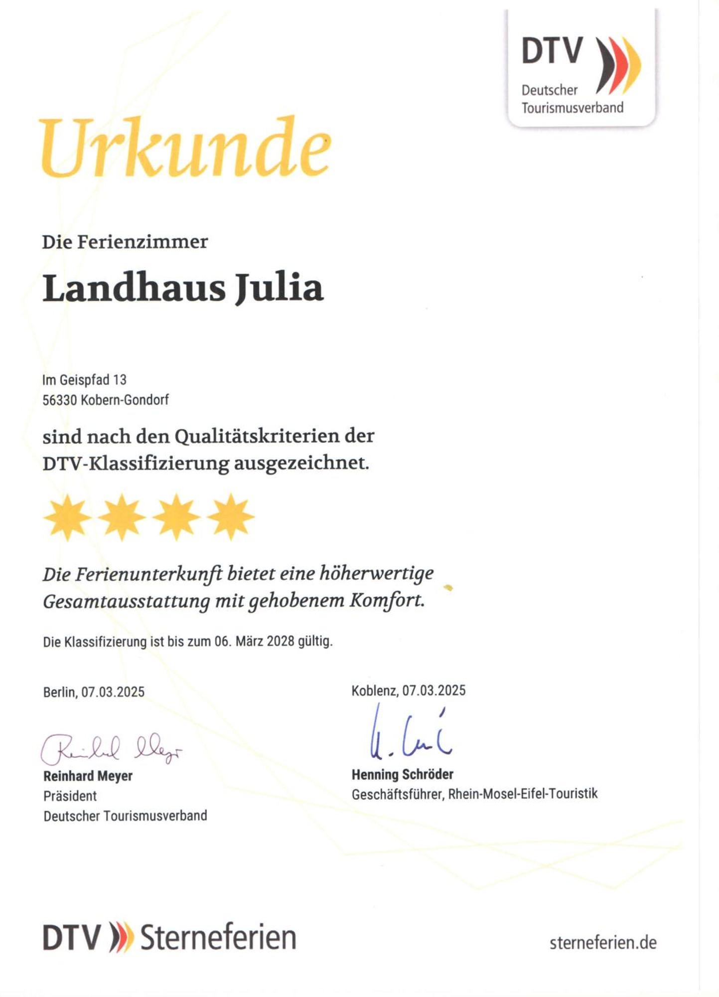Landhaus Julia Kobern-Gondorf Εξωτερικό φωτογραφία